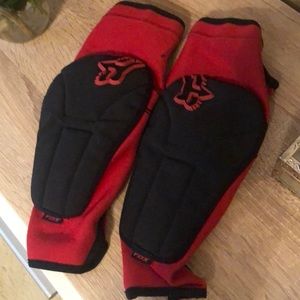 Fox racing elbow pads